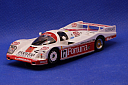 Slotcars66 Porsche 962 1/32nd scale Slot.It slot car Le Mans 1986 #17 